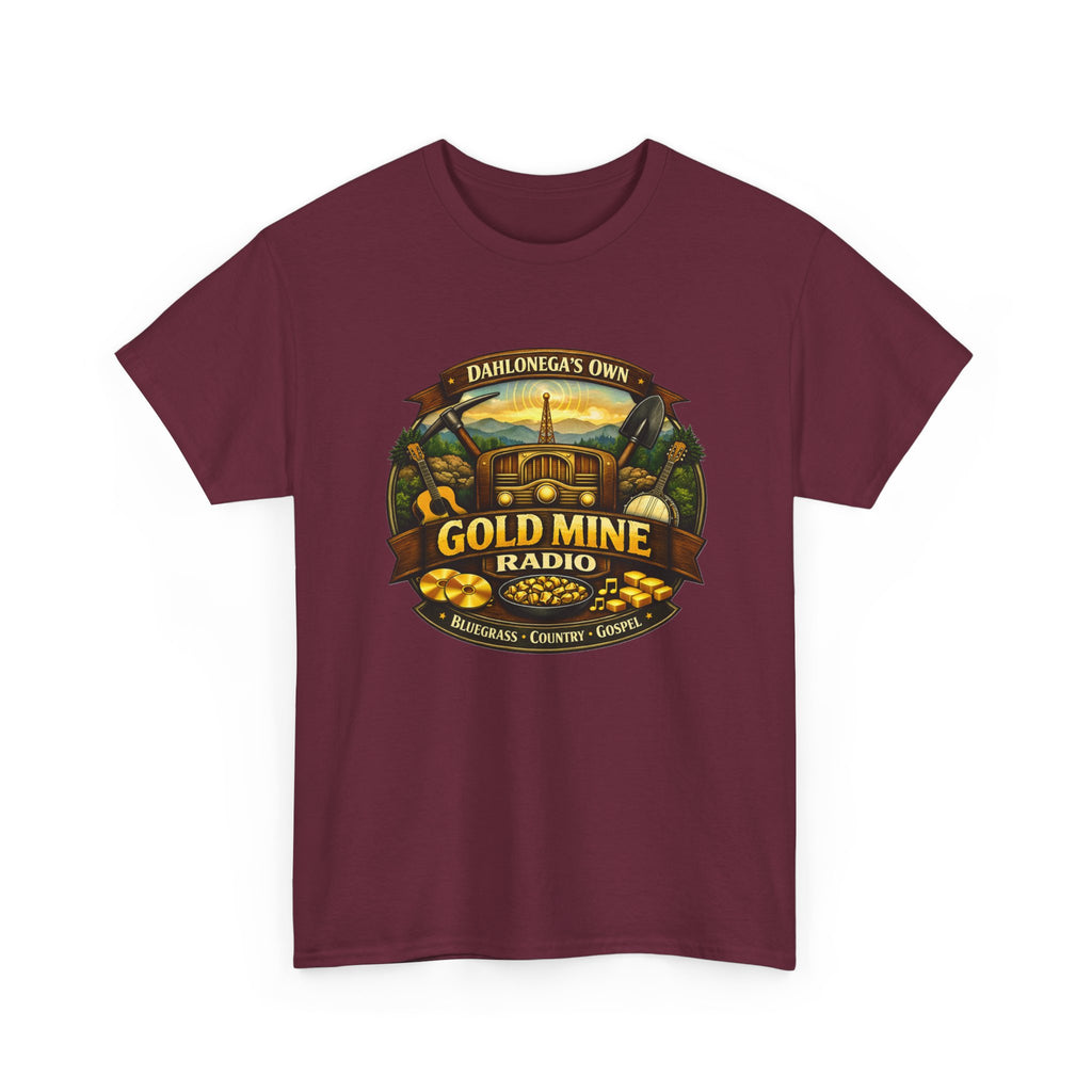 GMR Unisex Vintage Radio Heavy Cotton Tee