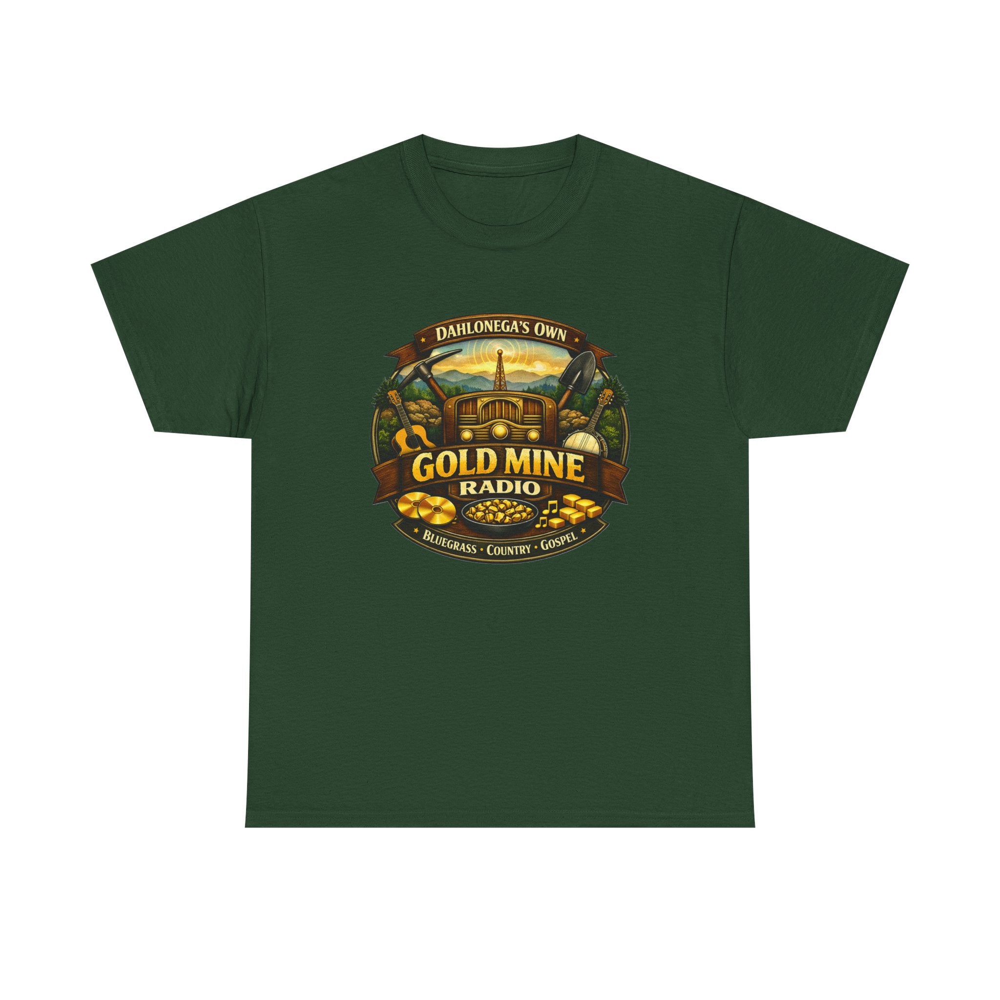 GMR Unisex Vintage Radio Heavy Cotton Tee