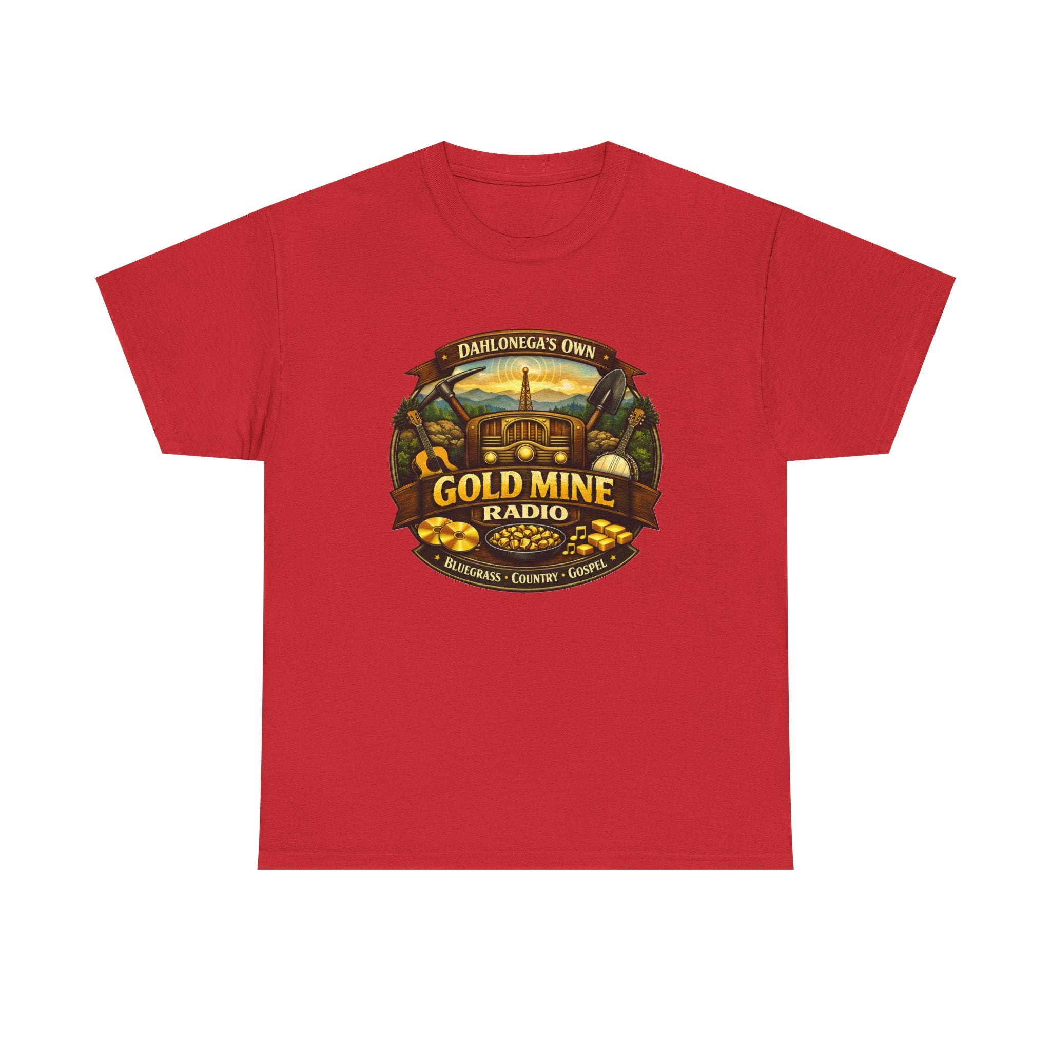 GMR Unisex Vintage Radio Heavy Cotton Tee
