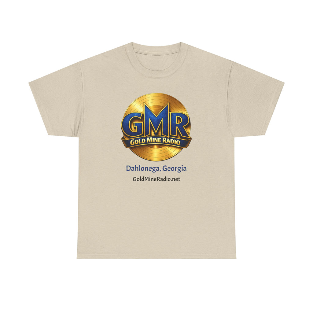 Gold Mine Radio "Official Gold Record" T-Shirt — Dahlonega Music Tee