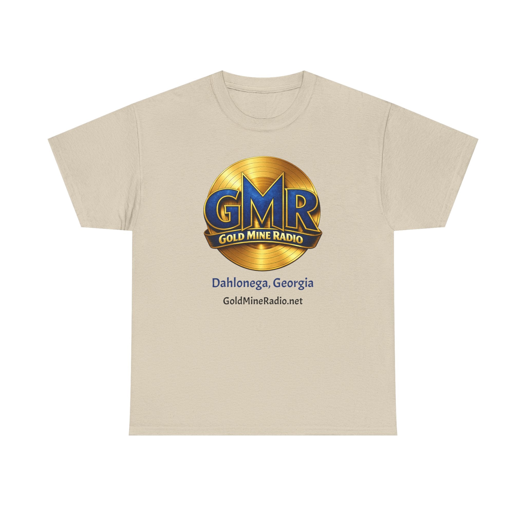 Gold Mine Radio "Official Gold Record" T-Shirt — Dahlonega Music Tee