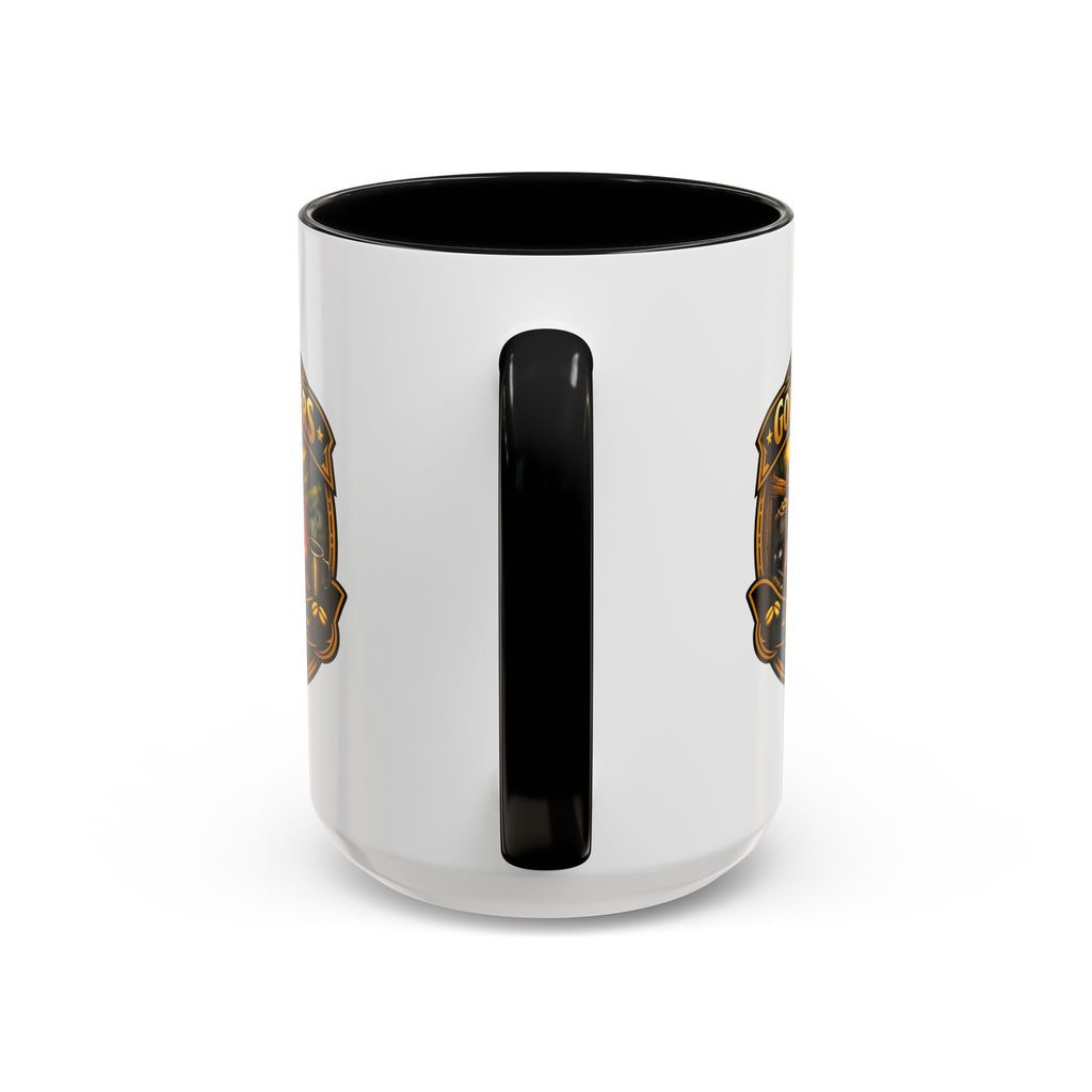 Gold Miners Coffee Accent Coffee Mug — Exclusive Dahlonega Souvenir