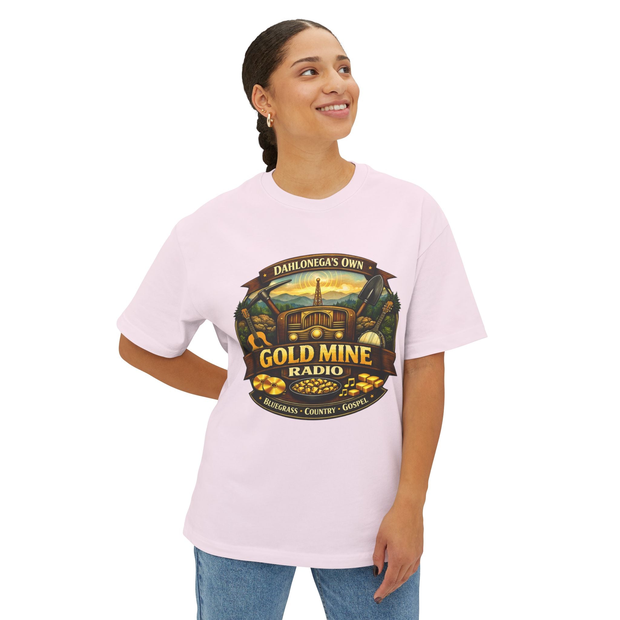 GMR Unisex Oversized Boxy Tee