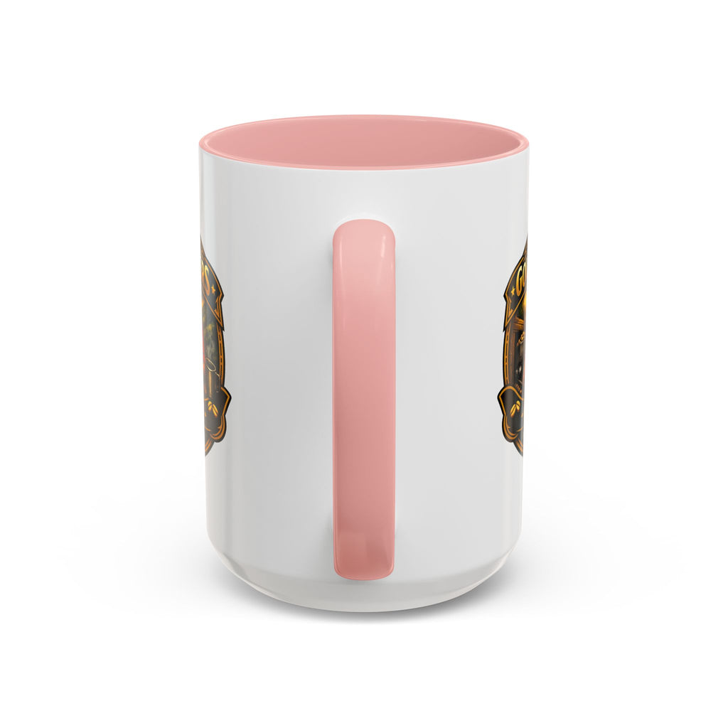 Gold Miners Coffee Accent Coffee Mug — Exclusive Dahlonega Souvenir