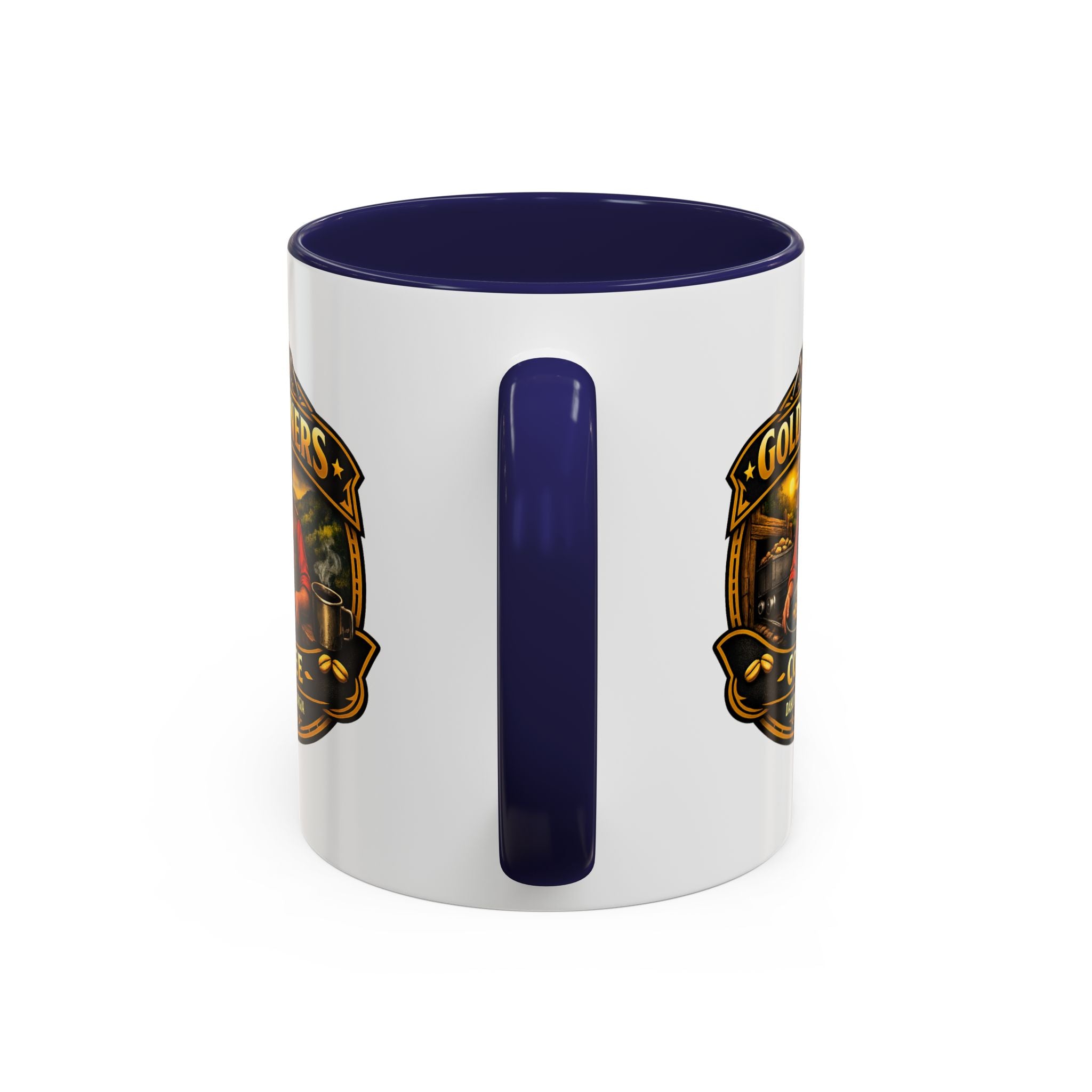 Gold Miners Coffee Accent Coffee Mug — Exclusive Dahlonega Souvenir