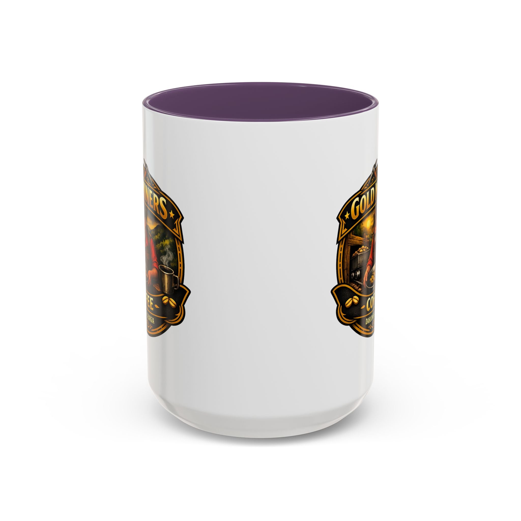 Gold Miners Coffee Accent Coffee Mug — Exclusive Dahlonega Souvenir