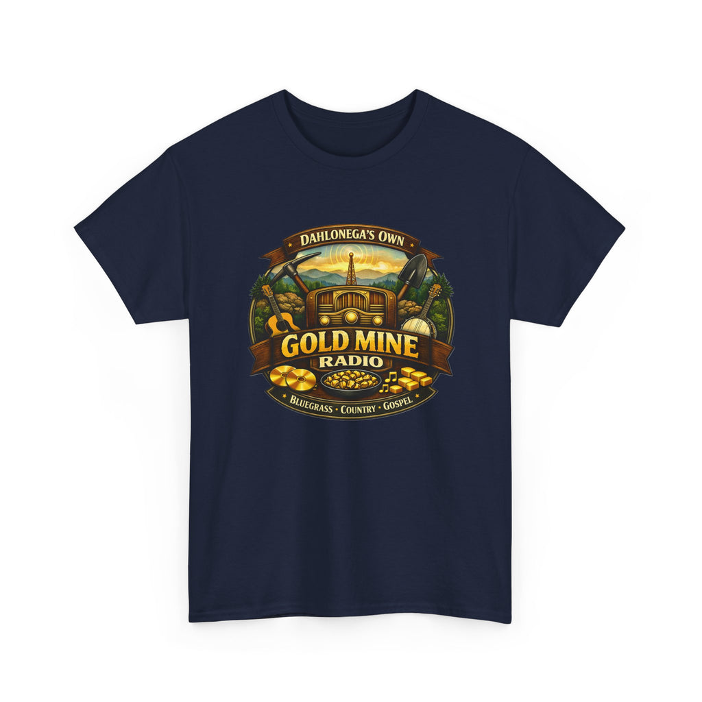 GMR Unisex Vintage Radio Heavy Cotton Tee
