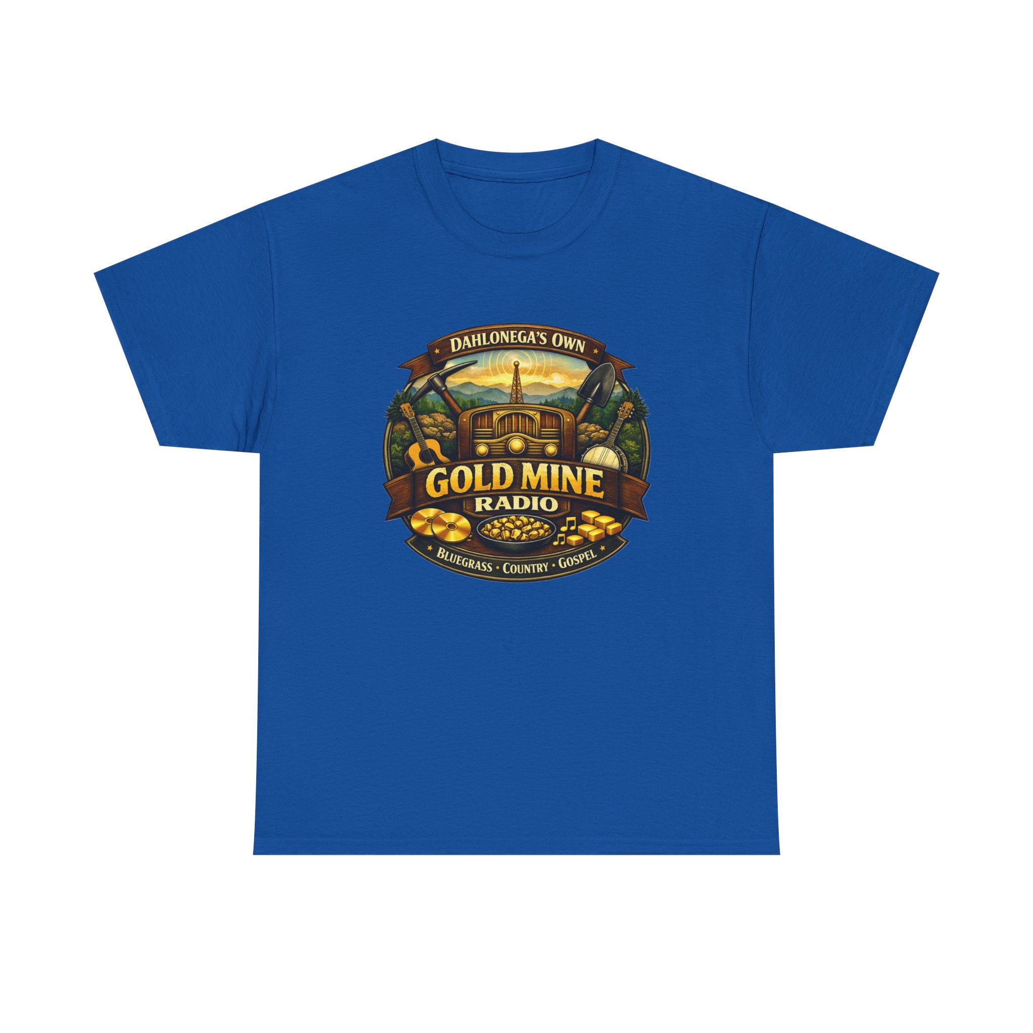 GMR Unisex Vintage Radio Heavy Cotton Tee