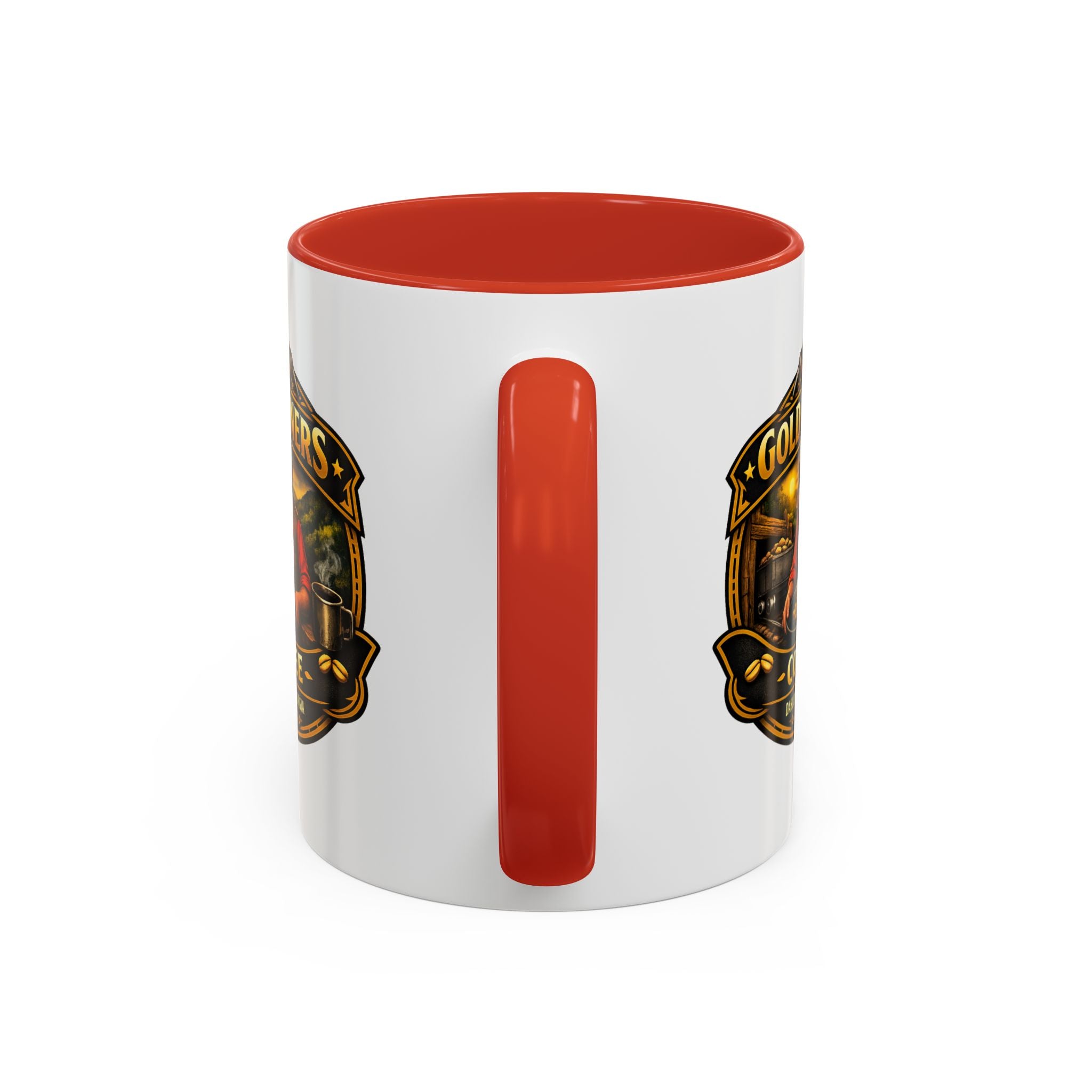 Gold Miners Coffee Accent Coffee Mug — Exclusive Dahlonega Souvenir