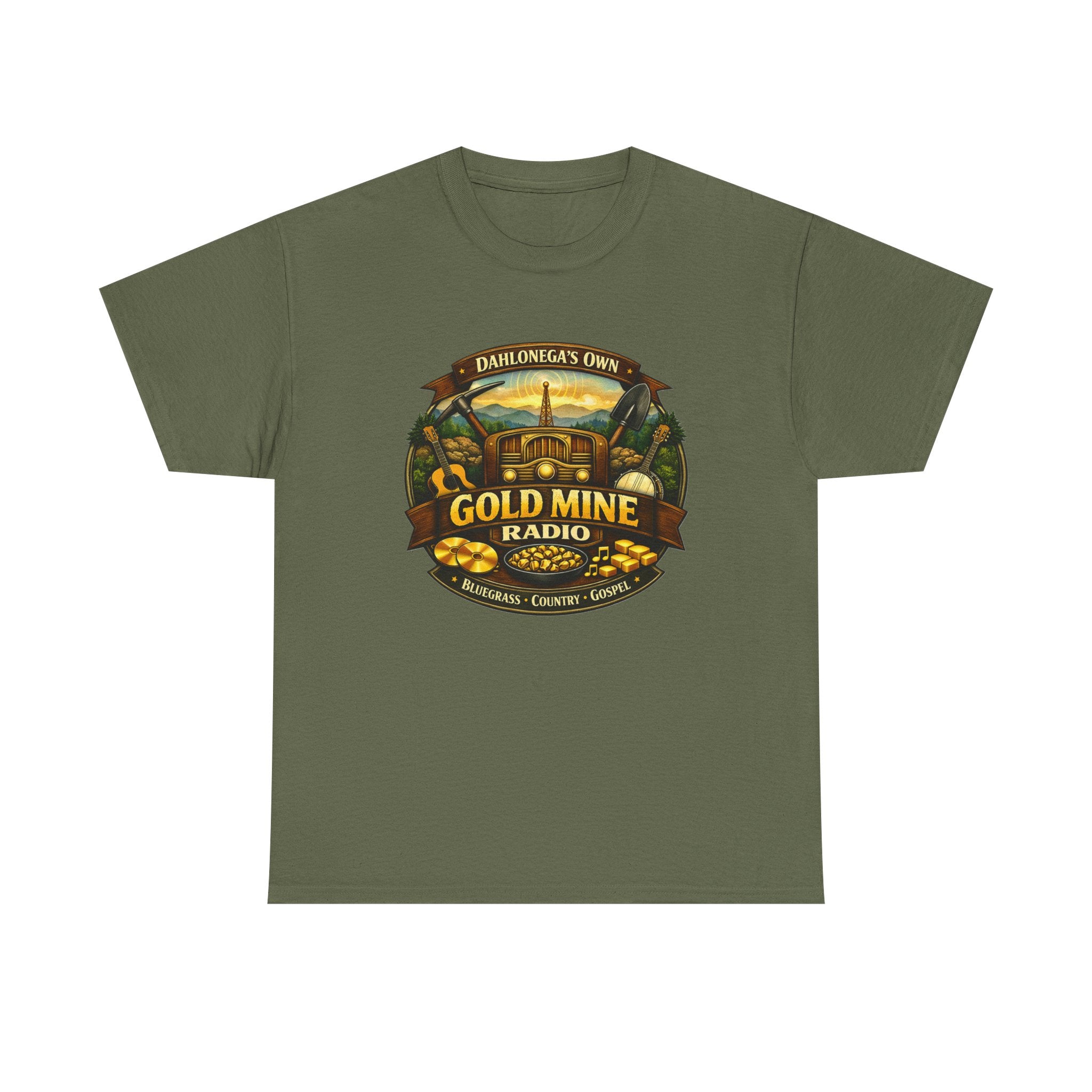 GMR Unisex Vintage Radio Heavy Cotton Tee