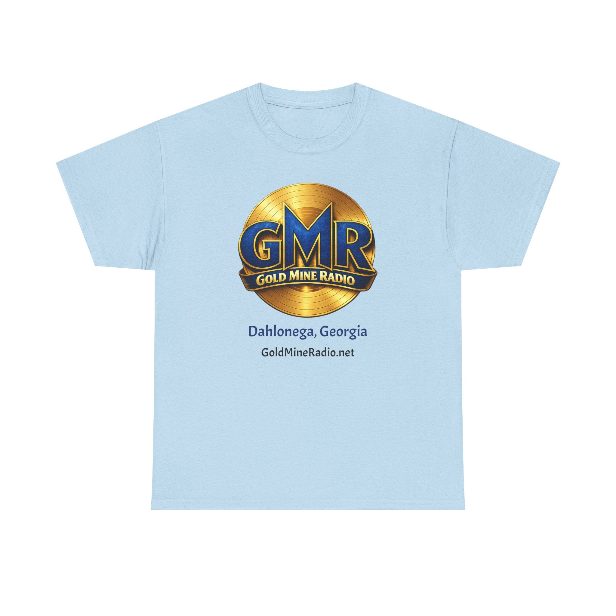 Gold Mine Radio "Official Gold Record" T-Shirt — Dahlonega Music Tee