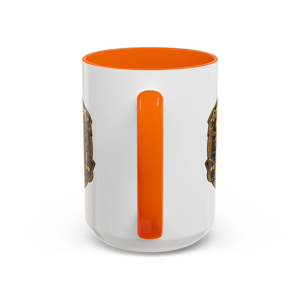 Gold Miners Coffee Accent Coffee Mug — Exclusive Dahlonega Souvenir