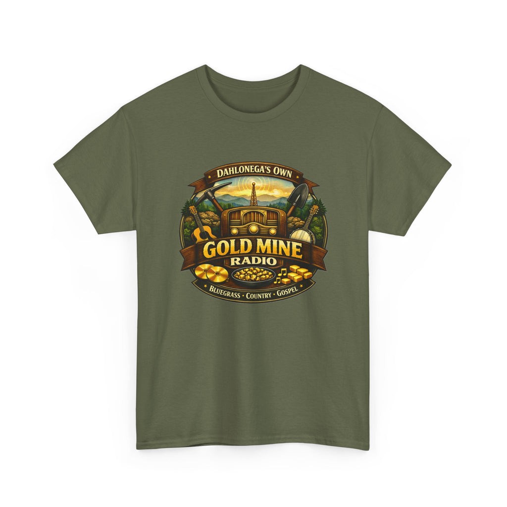 GMR Unisex Vintage Radio Heavy Cotton Tee