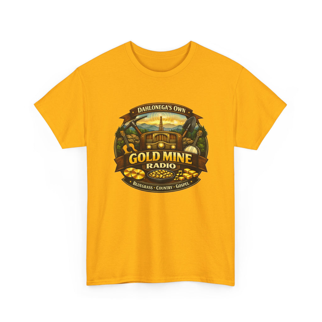 GMR Unisex Vintage Radio Heavy Cotton Tee