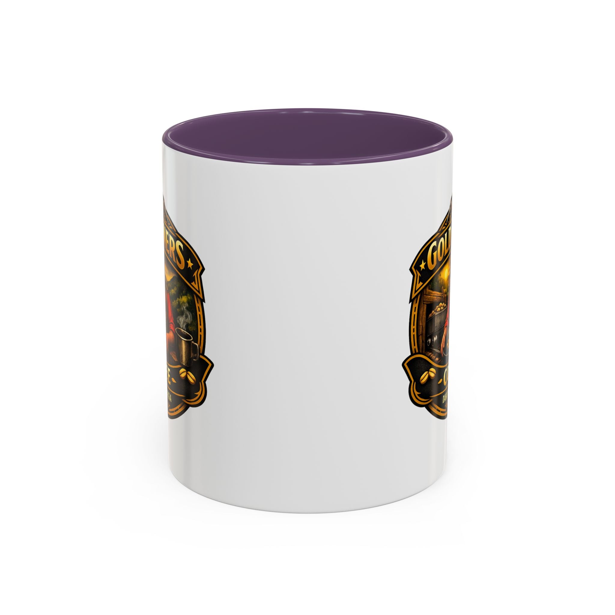 Gold Miners Coffee Accent Coffee Mug — Exclusive Dahlonega Souvenir