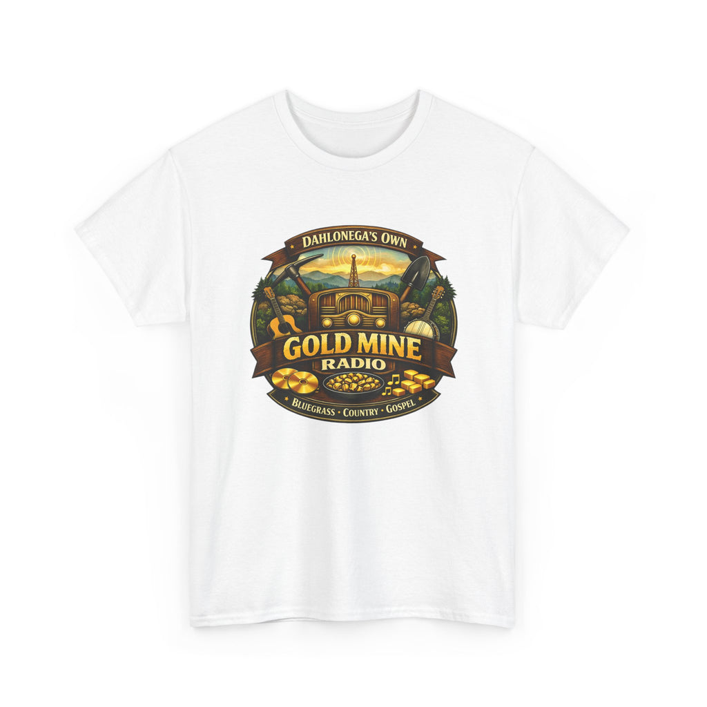 GMR Unisex Vintage Radio Heavy Cotton Tee