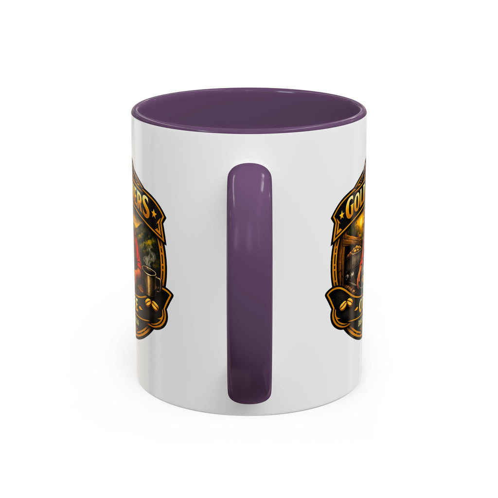 Gold Miners Coffee Accent Coffee Mug — Exclusive Dahlonega Souvenir
