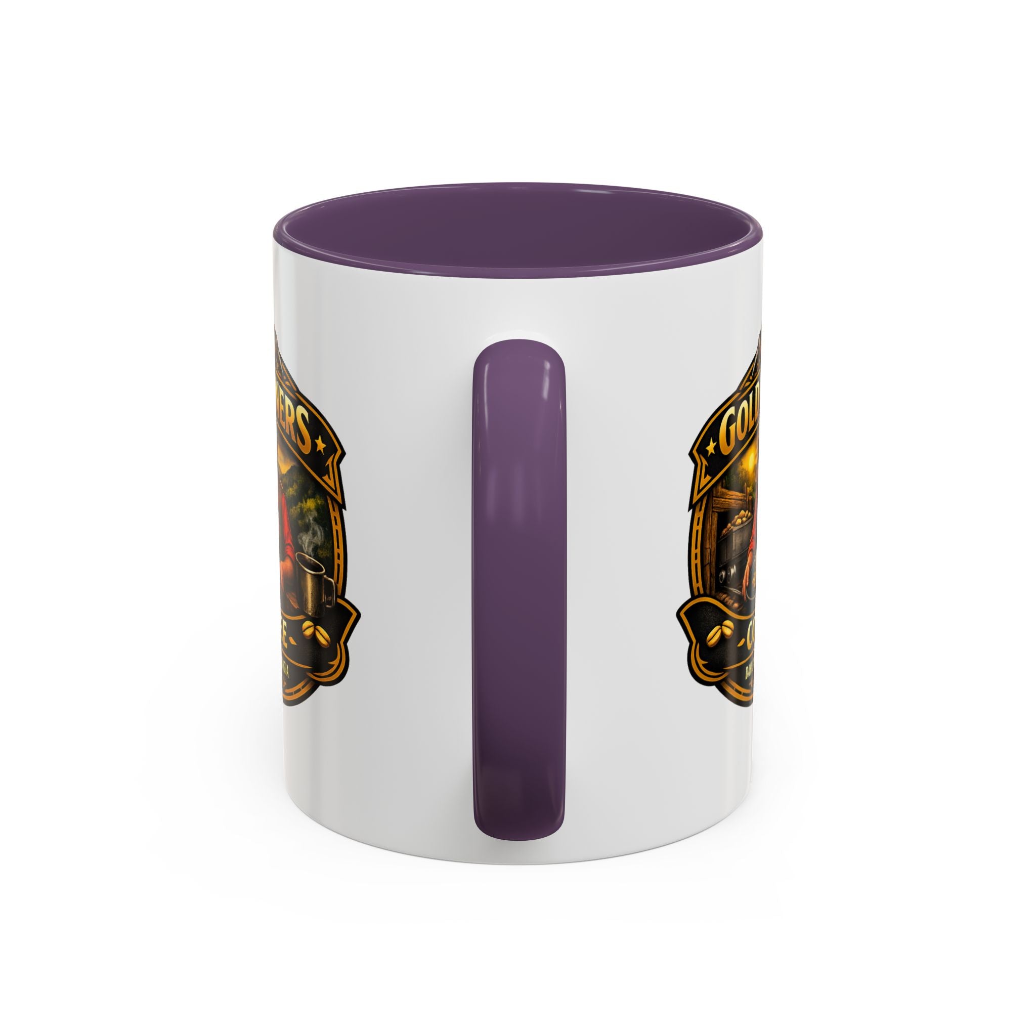 Gold Miners Coffee Accent Coffee Mug — Exclusive Dahlonega Souvenir