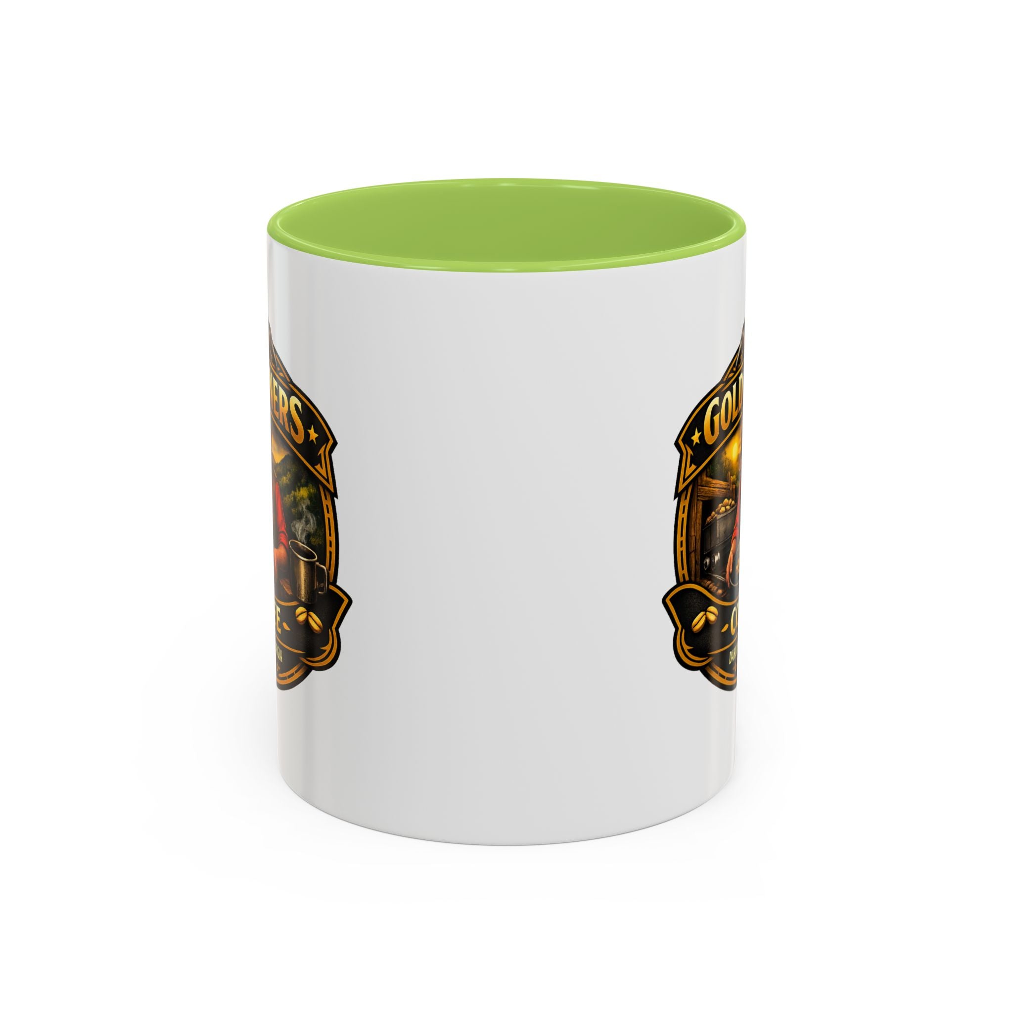 Gold Miners Coffee Accent Coffee Mug — Exclusive Dahlonega Souvenir