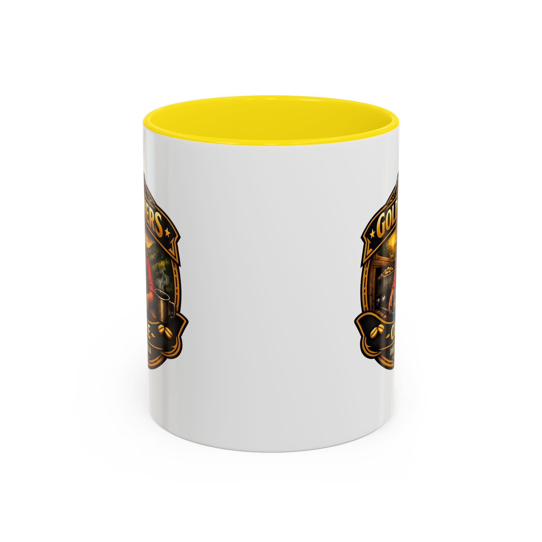 Gold Miners Coffee Accent Coffee Mug — Exclusive Dahlonega Souvenir