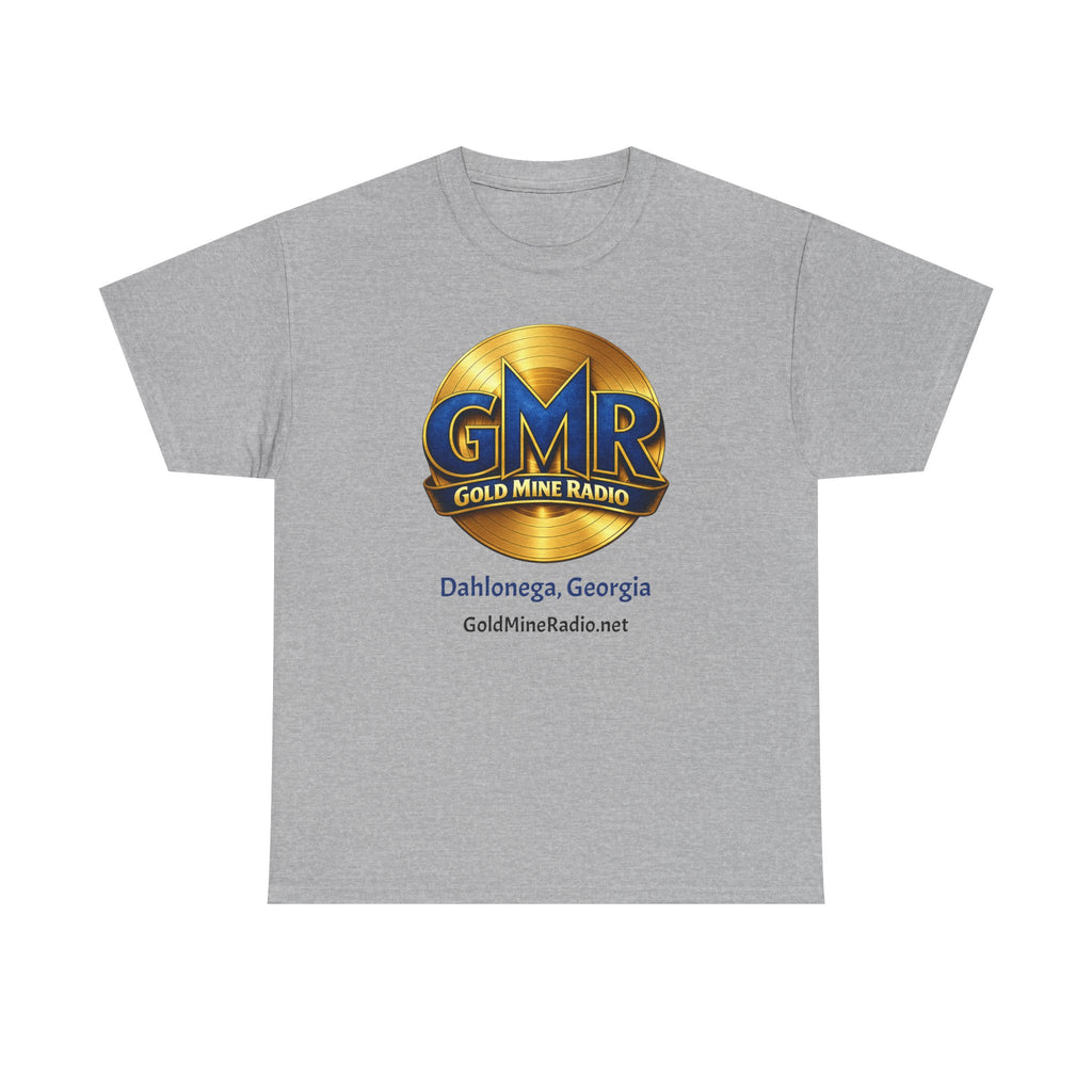 Gold Mine Radio "Official Gold Record" T-Shirt — Dahlonega Music Tee