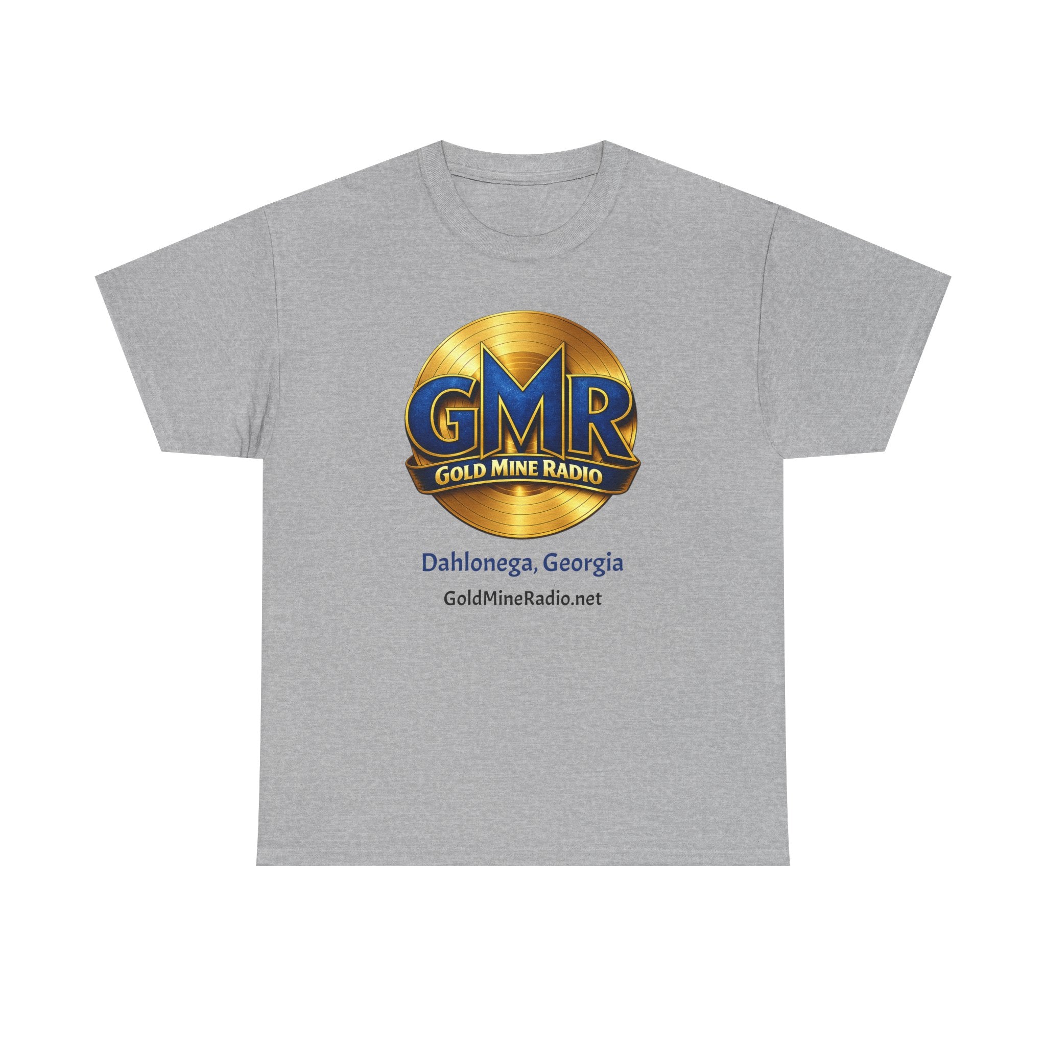 Gold Mine Radio "Official Gold Record" T-Shirt — Dahlonega Music Tee