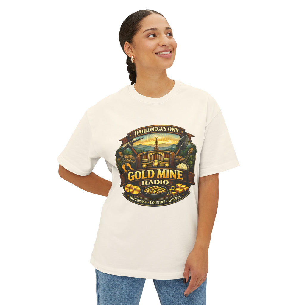 GMR Unisex Oversized Boxy Tee