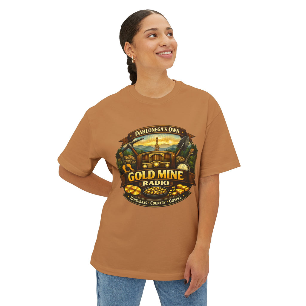 GMR Unisex Oversized Boxy Tee