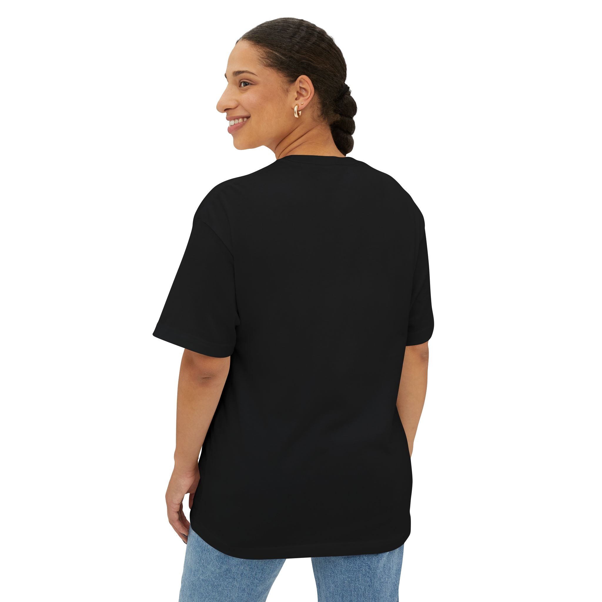 GMR Unisex Oversized Boxy Tee