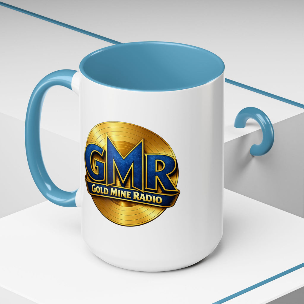 Gold Mine Radio Mug — Dahlonega Mountain Music Coffee Cup