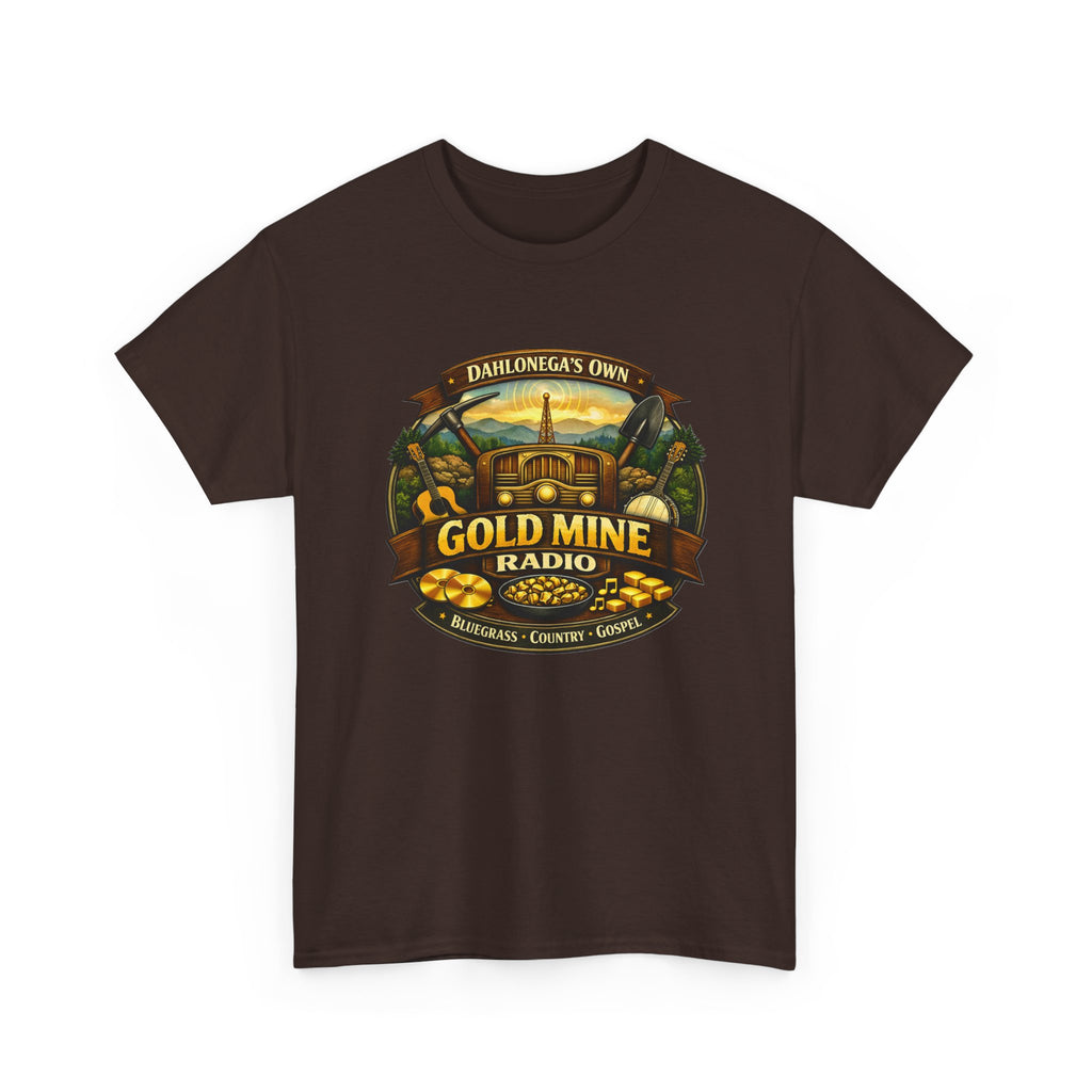 GMR Unisex Vintage Radio Heavy Cotton Tee