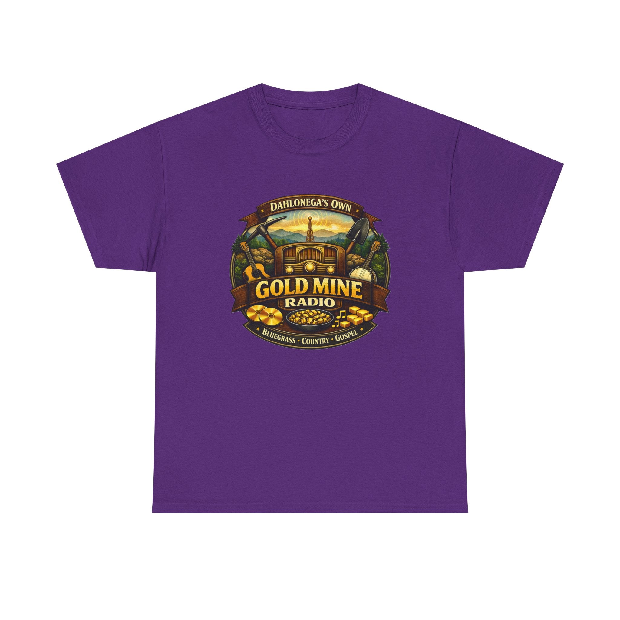 GMR Unisex Vintage Radio Heavy Cotton Tee