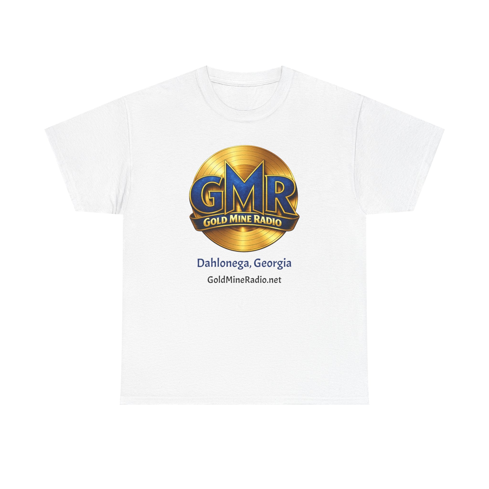 Gold Mine Radio "Official Gold Record" T-Shirt — Dahlonega Music Tee