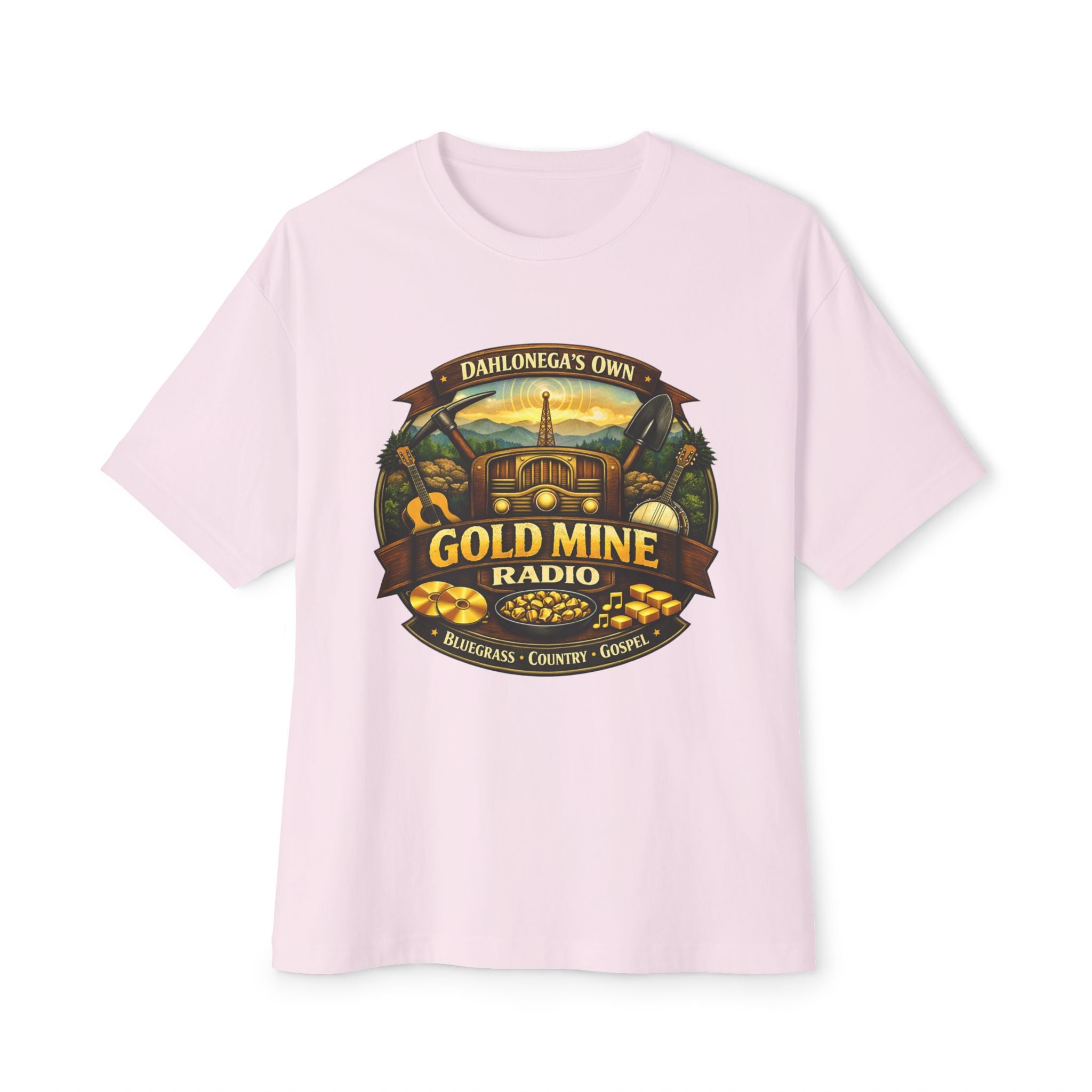 GMR Unisex Oversized Boxy Tee