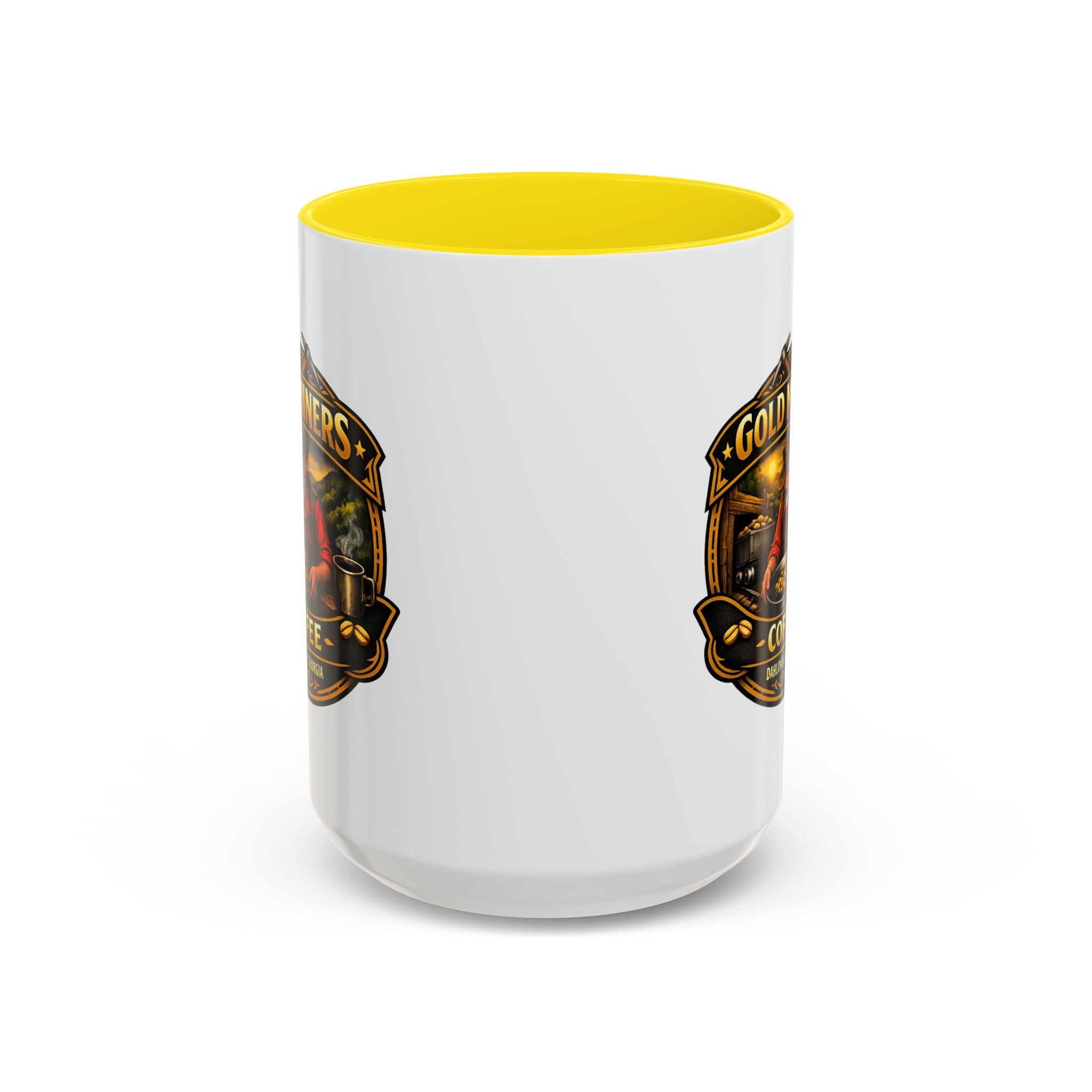 Gold Miners Coffee Accent Coffee Mug — Exclusive Dahlonega Souvenir