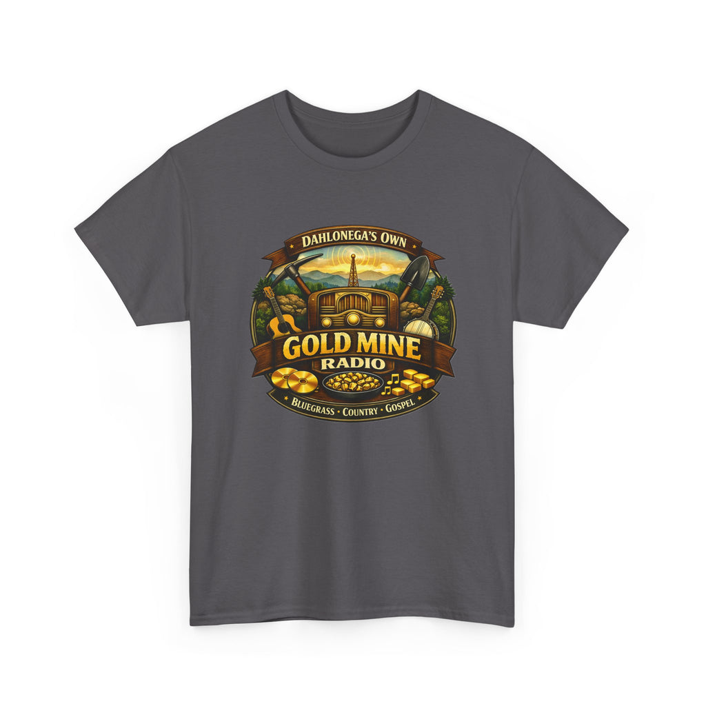 GMR Unisex Vintage Radio Heavy Cotton Tee