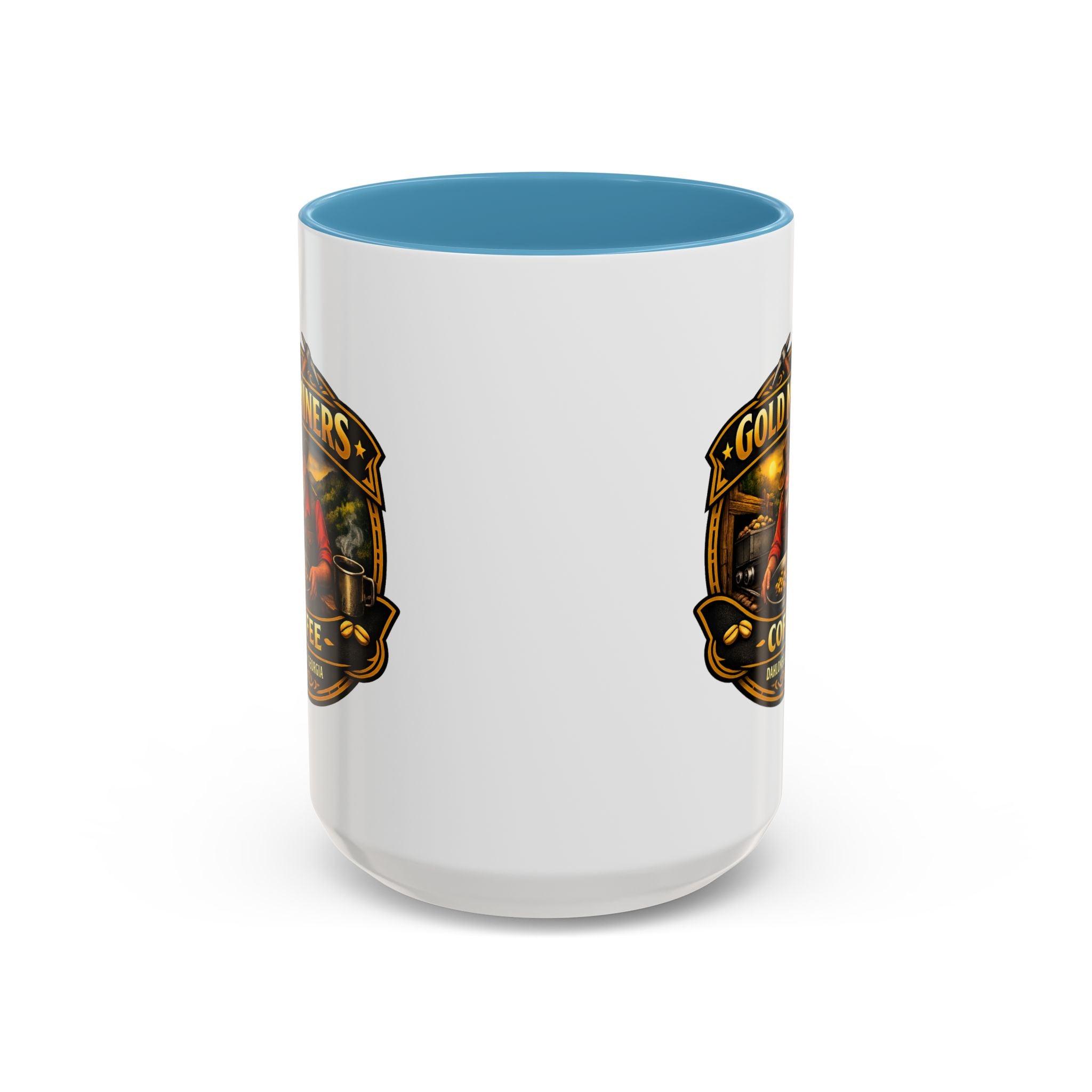 Gold Miners Coffee Accent Coffee Mug — Exclusive Dahlonega Souvenir