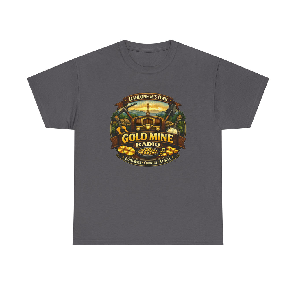 GMR Unisex Vintage Radio Heavy Cotton Tee