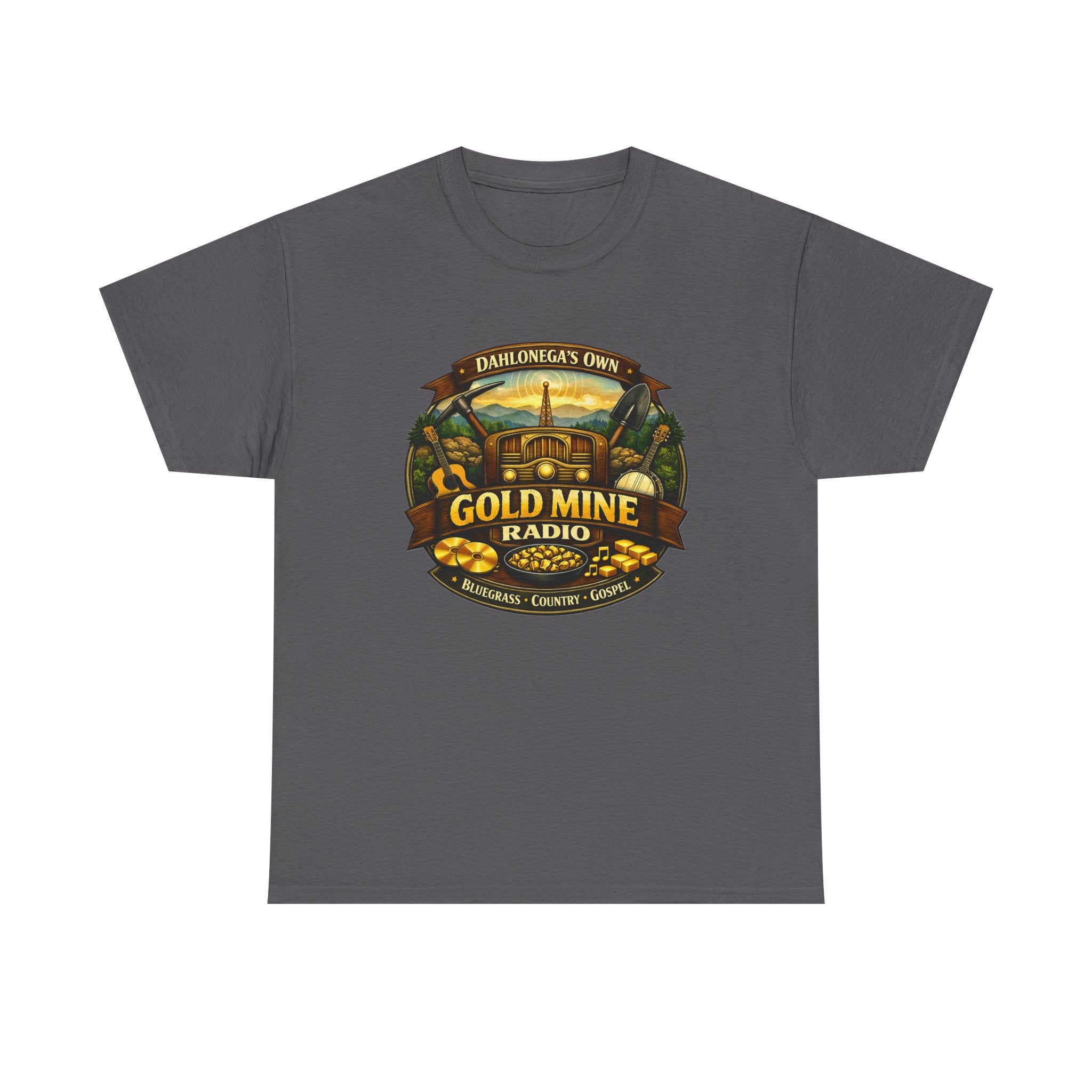 GMR Unisex Vintage Radio Heavy Cotton Tee