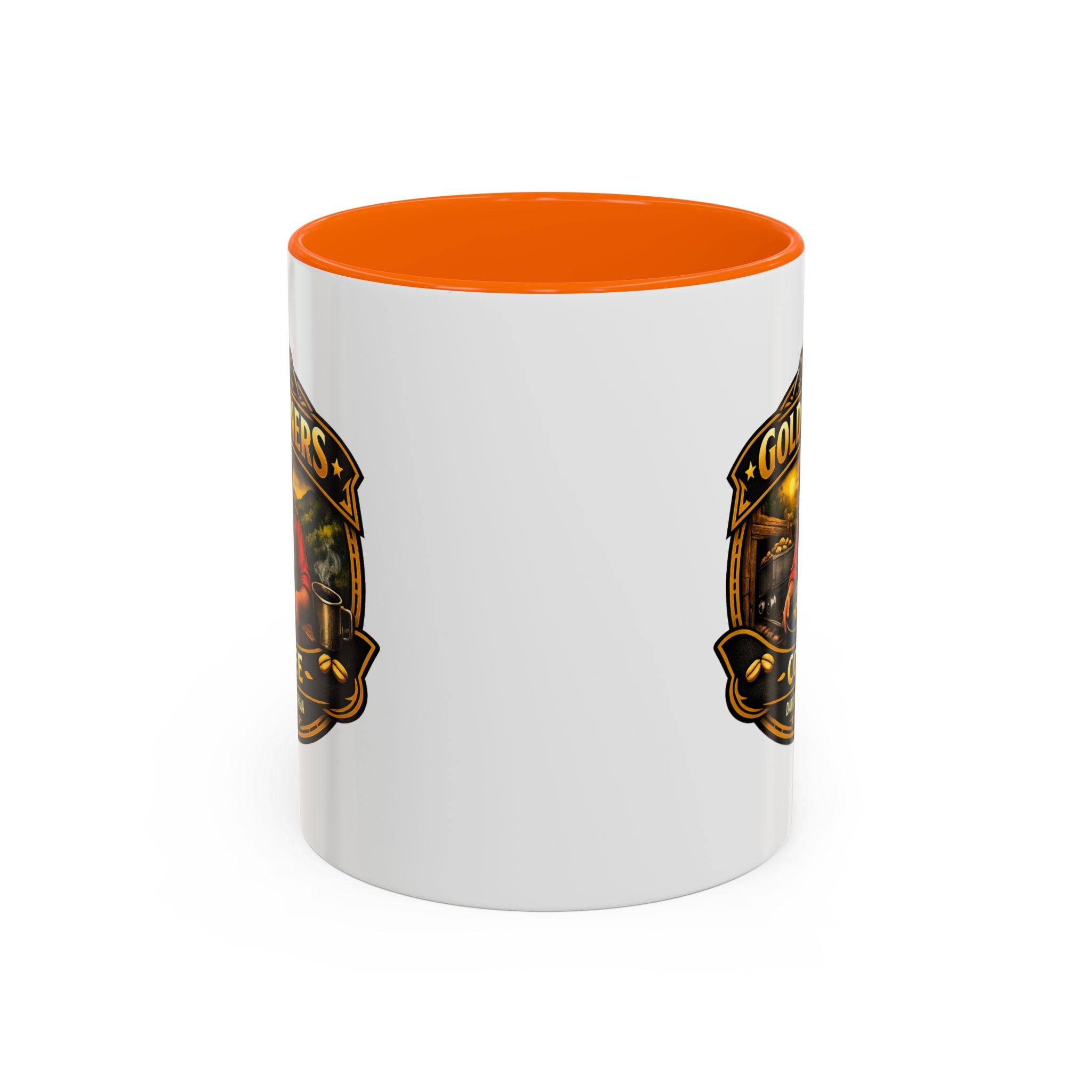 Gold Miners Coffee Accent Coffee Mug — Exclusive Dahlonega Souvenir
