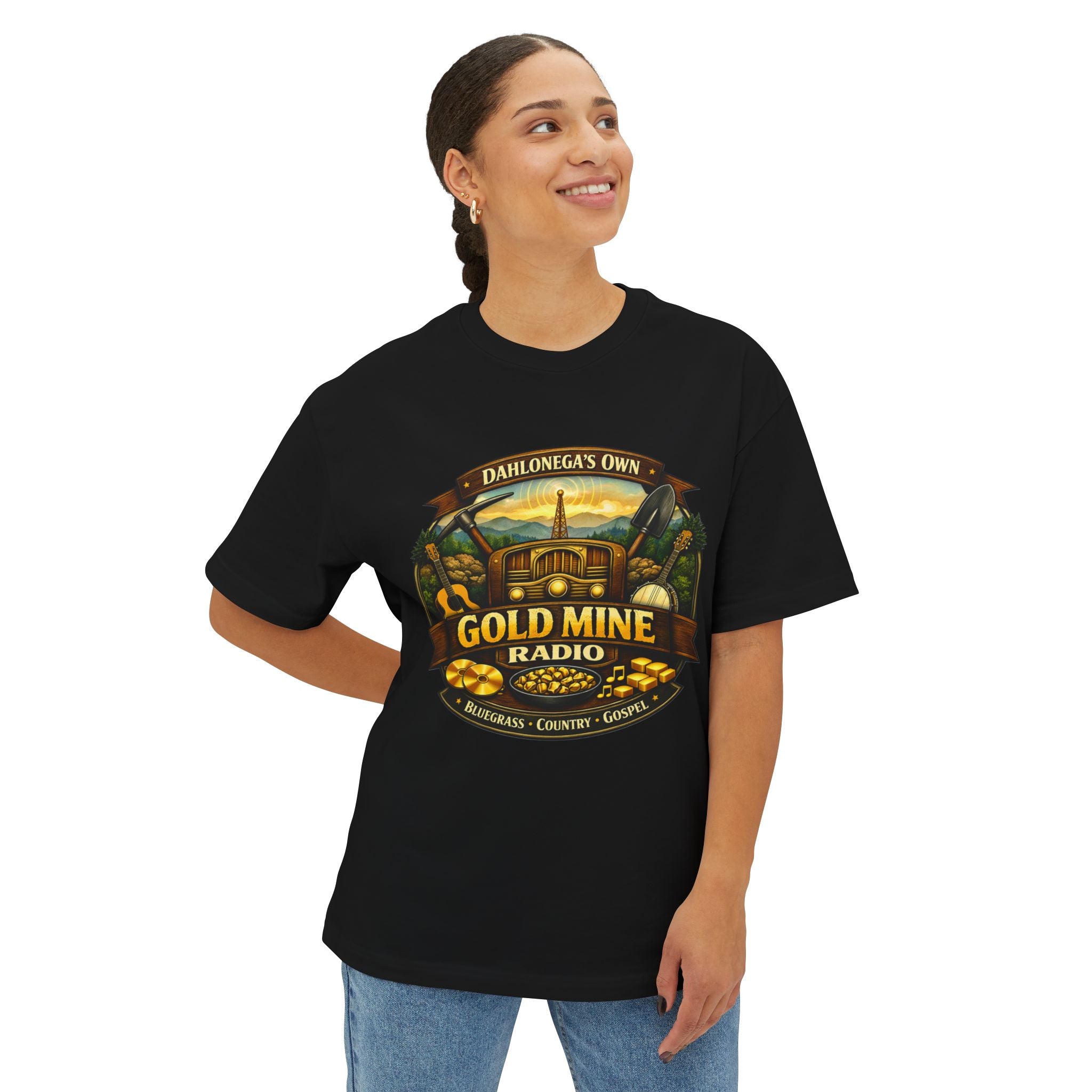 GMR Unisex Oversized Boxy Tee