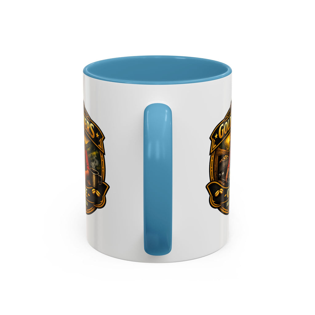 Gold Miners Coffee Accent Coffee Mug — Exclusive Dahlonega Souvenir