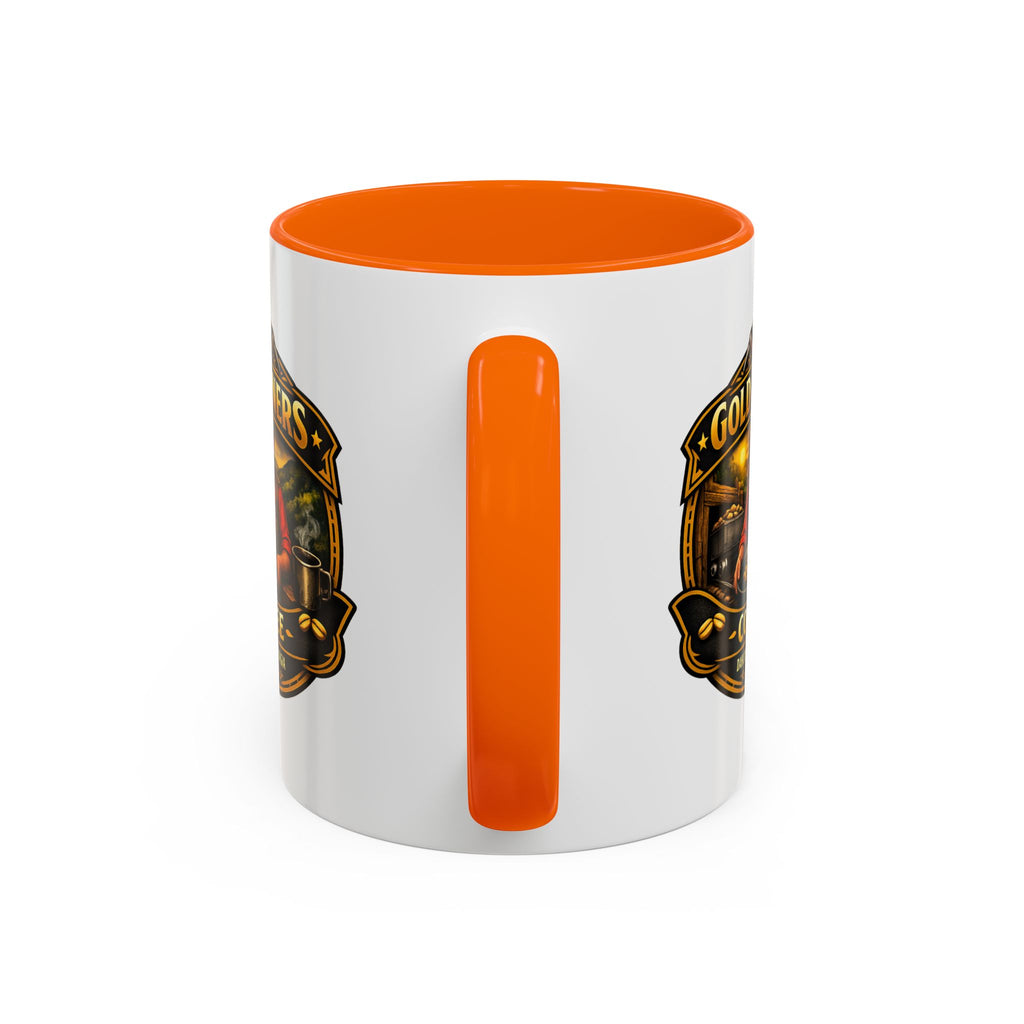 Gold Miners Coffee Accent Coffee Mug — Exclusive Dahlonega Souvenir