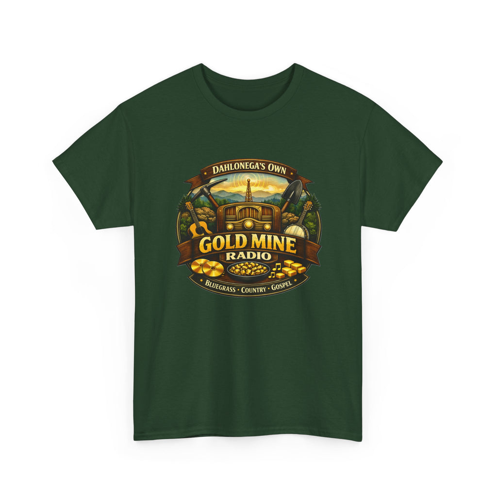 GMR Unisex Vintage Radio Heavy Cotton Tee